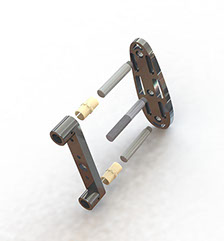 Design of slider assembly for IGUS UK by wilson design technology