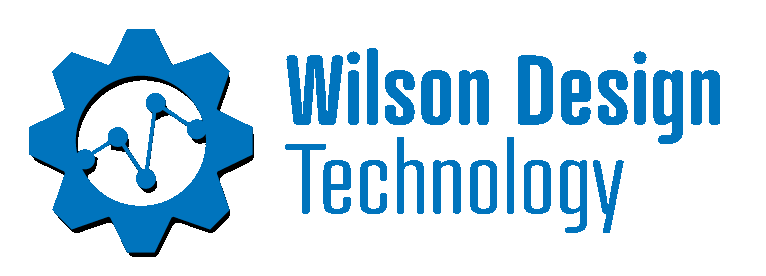 Wilson Design Technology Logo Design